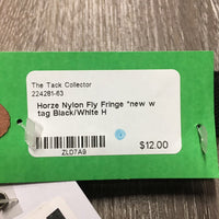 Nylon Fly Fringe *new w tag