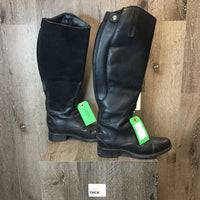 Pr Insulated Field Boots, zips *xc, mnr dirt, scratches & stains
