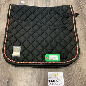 Thick Quilted Non Slip Dressage Pad *gc, mnr dirt, stains, edge rubs, hair, underside fading