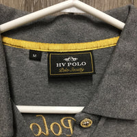 LS Polo Shirt, 1/4 Button Up *vgc, clean
