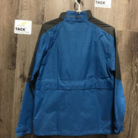 Light Rain Mesh Lined Jacket, Back Pocket "RMSJ Champ" *new, tags, wpf

