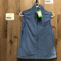 Thick Fleece Vest "RMSJ Champ" *like new