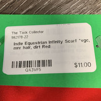 Infinity Scarf *vgc, mnr hair, dirt