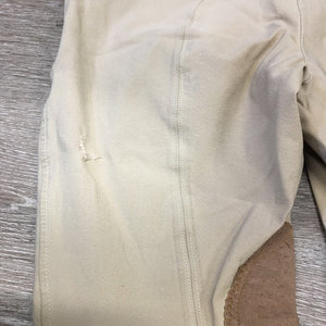 Euroseat Breeches *vgc, repair, pills, stained & stretched seat, pilly knees, seam puckers