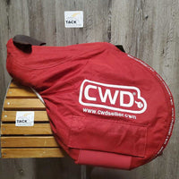 17.5 M *4.5" CWD SE03 Close Contact, 2 Billet Guards, Red CWD cover, leather cantle cover, Foam Panels, Med Back Blocks, Flaps: 14"L x 14"W Serial #: SE03 175 CC 4C PA RTRG 21 86745
