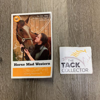 Horse Mad Western by Kathy Heliodoniotos *gc, mnr bent corners, edge rubs, bent
