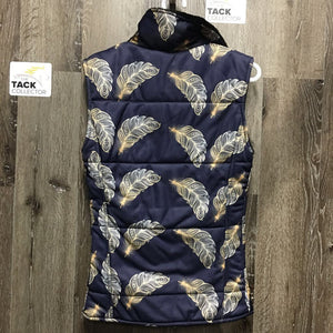 Thick Fleece Lined Quilted Vest *xc