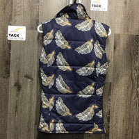 Thick Fleece Lined Quilted Vest *xc
