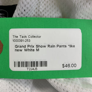 Show Rain Pants *like new