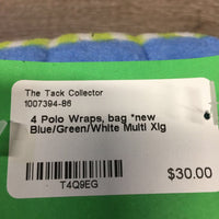 4 Polo Wraps, bag *new