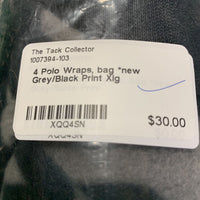 4 Polo Wraps, bag *new