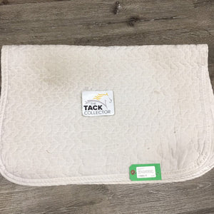 Thin Quilted Baby Pad *fair, dingy, stained, hole, mnr stains, v. thread, mnr pills