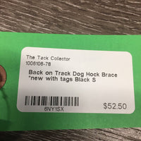 Dog Hock Braces *new with tags