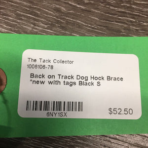 Dog Hock Braces *new with tags