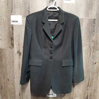 Wool Dressage Show Jacket *older, hairy, linty, mnr snags
