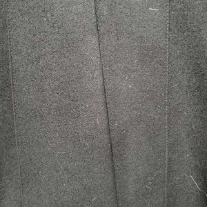 Wool Dressage Show Jacket *older, hairy, linty, mnr snags