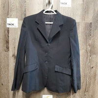 Show Jacket *fair, older, v.wrinlked/creased, sm holes, lint, seam puckers