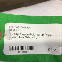 1 Only Fleece Polo Wrap *vgc, clean, hair