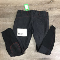 Euroseat Breeches *faded, thin/holey seat, seam puckers, discolored/shiny seat & legs
