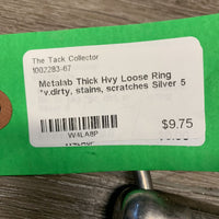 Thick Hvy Loose Ring *v.dirty, stains, scratches
