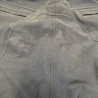 Euroseat Breeches *v.faded, discolored, dirty, stains, snags, seam puckers, worn stickies, older
