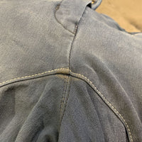Euroseat Breeches *v.faded, discolored, dirty, stains, snags, seam puckers, worn stickies, older
