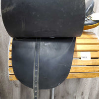 16 MW *5.25 Handmade Outback Aussie Saddle, Horn *NO Overgirth, Synthetic Flocking, Flaps: 19"L x 13"W