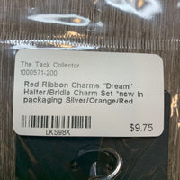 "Dream" Halter/Bridle Charm Set *new in packaging
