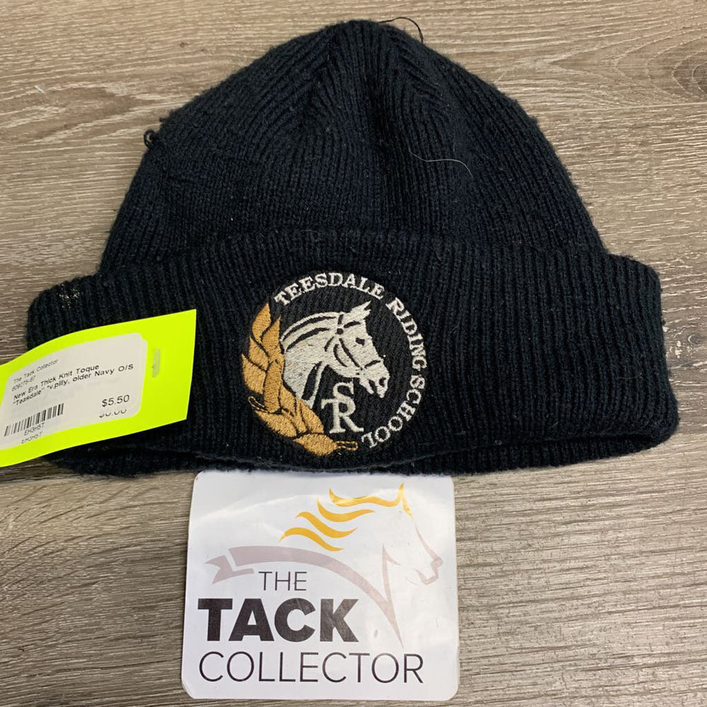 Thick Knit Toque 