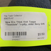 Thick Knit Toque "Teasdale" *v.pilly, older
