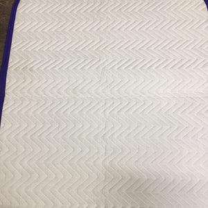 Quilt Baby Pad *vgc, stains, mnr hair