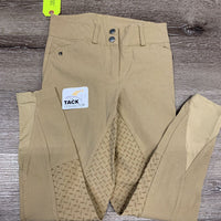 Full Sticky Seat Breeches *vgc, mnr stain, seam puckers, mnr faded