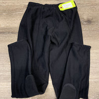 JUNIORS Winter Riding Tight Breeches, Pull On *gc, pilly, hairy, faded, rubs
