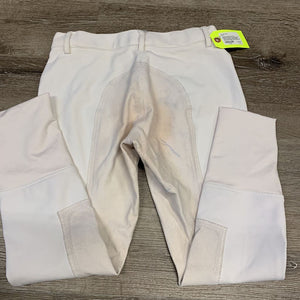 Full Seat Breeches, Suede *gc, pilly/rubbed seat & pockets, seam puckers, stained seat/legs, older