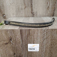 Padded Browband, Bling *v.dirty, loose bling