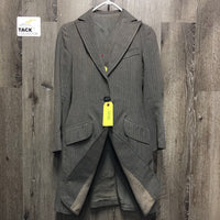Wool Saddle Seat Jacket, Pants, Vest, Tie *older, gc, v.pilly, broken & re-stitched buttons

