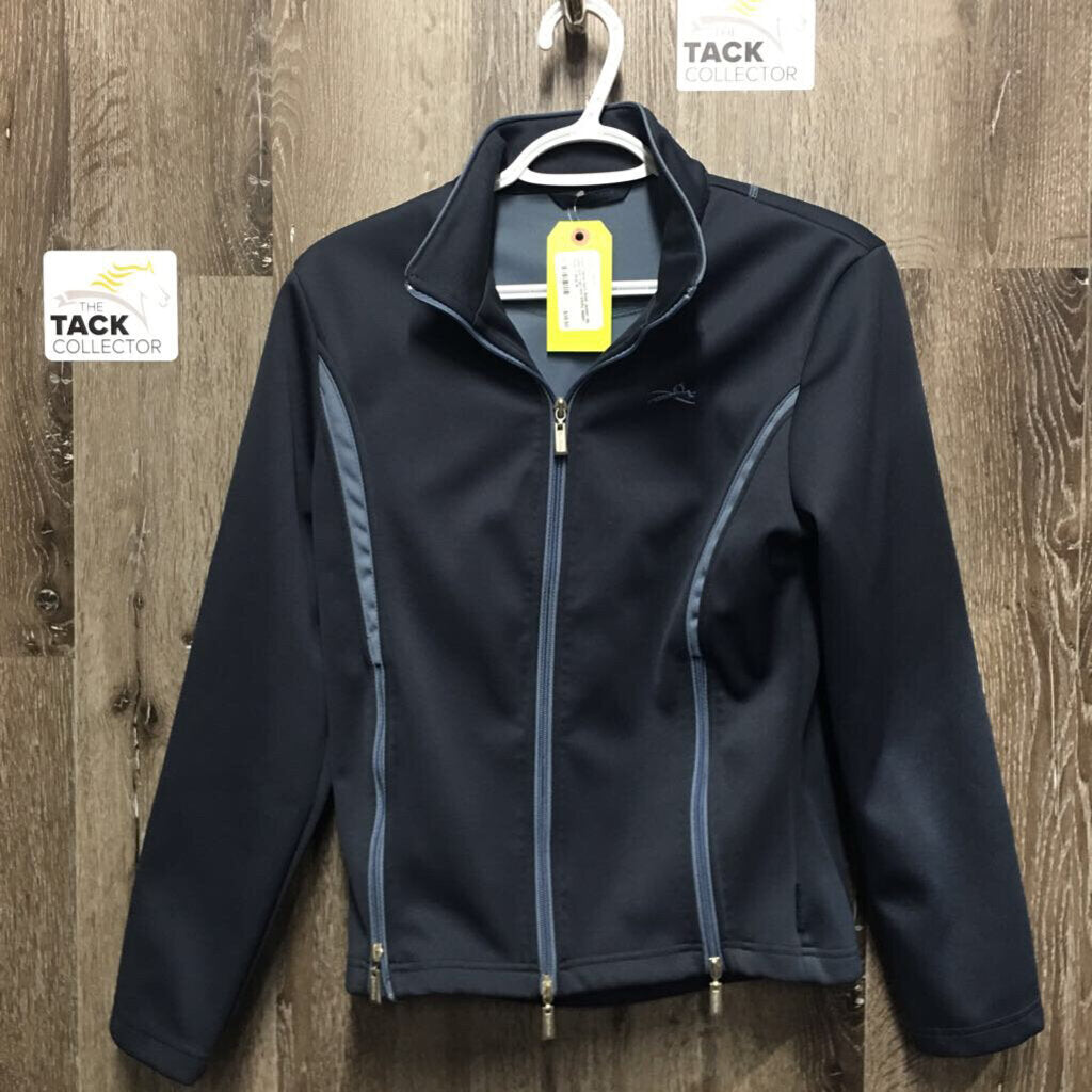 Soft Shell Jacket, zip, side zips *vgc, mnr sticky zipper | The