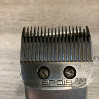 Clippers, Blades *older, mnr dirt & hair, DONT WORK, PARTS ONLY