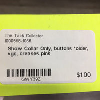 Show Collar Only, buttons *older, vgc, creases
