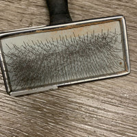 Fine Wire Dog Brush *gc, dirt, hair, bent bristles