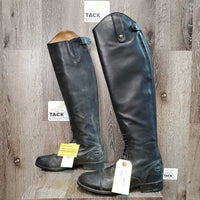 Pr Field Boots, Zips *vgc, dirt, mnr rubs, toes: mnr scrapes, scratches & faded