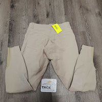 Euroseat Breeches *stains, discolored, v.pilly lining, seam puckers, undone stitching, fair
