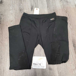 Thin Riding Tight Breeches, Drawstring, Pull On *older, gc, hairy, seam rubs, cut tags, pilly