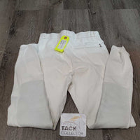 Breeches *vgc, older, mnr seam puckers, stains & pulled seat seam
