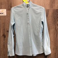 LS Show Shirt *vgc, mnr pit, older, 0 Collar
