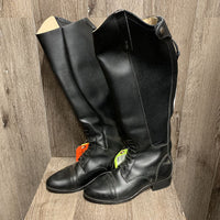 Rear Zip Field Boots *vgc, mnr dirt, rubs, dusty, mnr toe/heel scuffs
