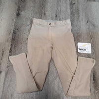 Euroseat Breeches *dirty, stained, discolored, seam puckers, snags, cut tag, seat seam: rubs/thin