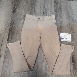 Euroseat Breeches *dirty, stained, discolored, seam puckers, snags, cut tag, seat seam: rubs/thin