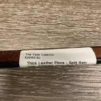 Thick Leather Piece - Split Rein *vgc, trimmed, clean