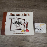 Horses, ink by Dave Elston *xc, mnr scratches
